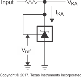 ATL431 ATL432 Simplified Schematic