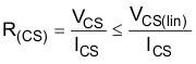 TPS4H000-Q1 eq02-Rcs-lin_SLVSCV8.gif