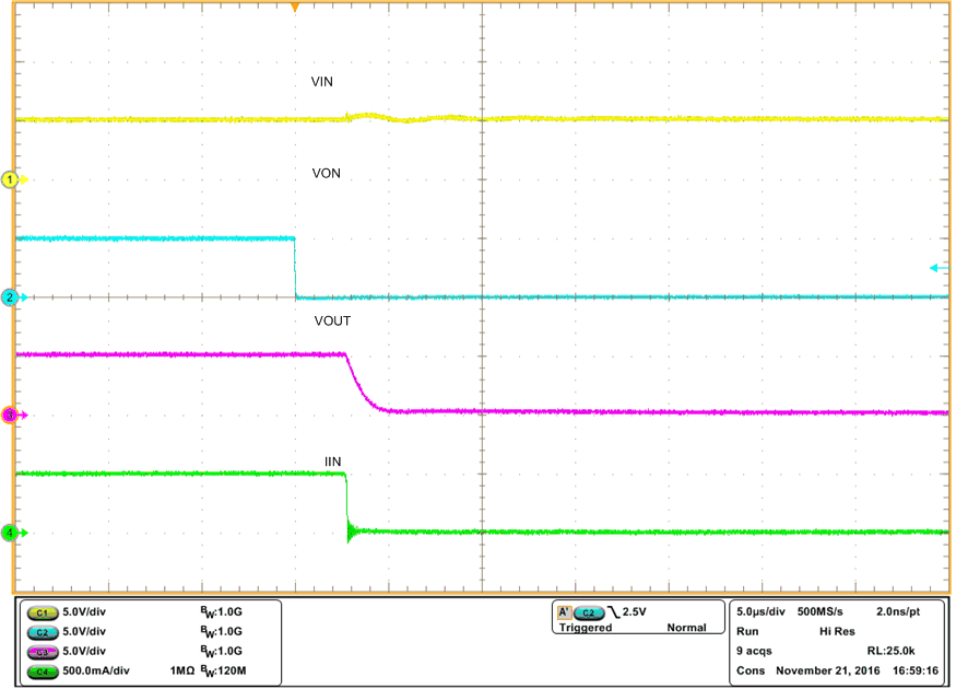 TPS22810 tps22810_Fig16_FallTimeatVIN_5v_CT_.gif