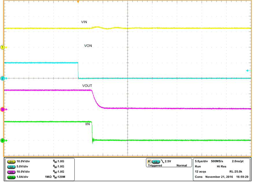 TPS22810 tps22810_Fig18_FallTimeatVIN_12V_VO.gif