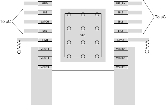 TPS2HB50-Q1 PCB_Layout.gif