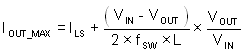 TPS560430 slvse22-equation-6.gif