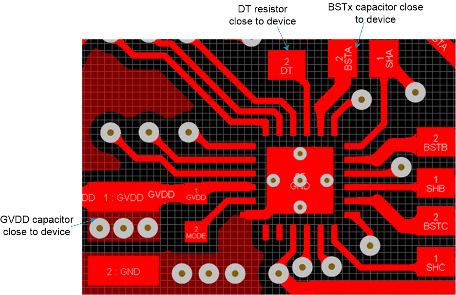 DRV8351-SEP 