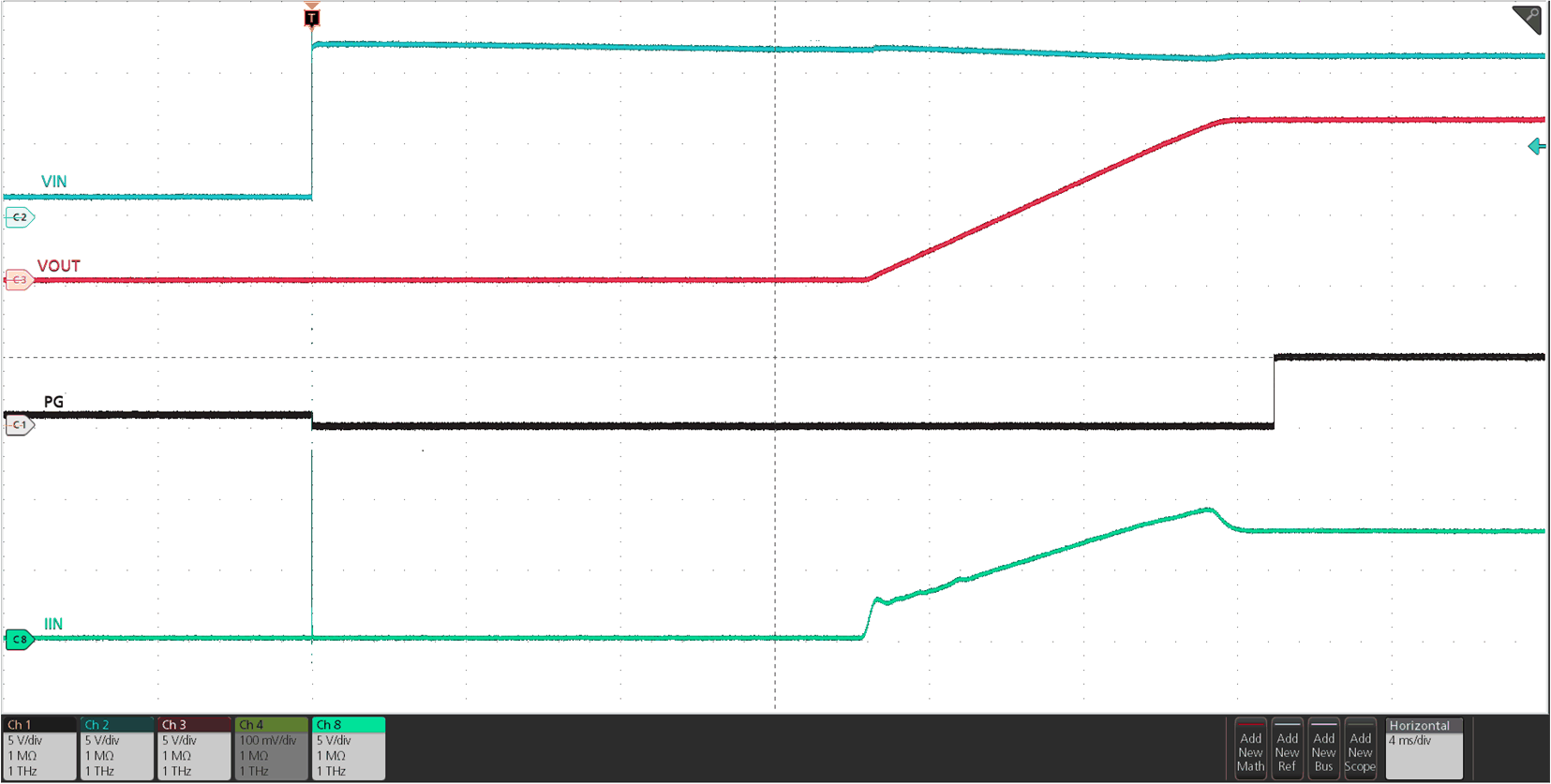 TPS25984B Insertion Delay