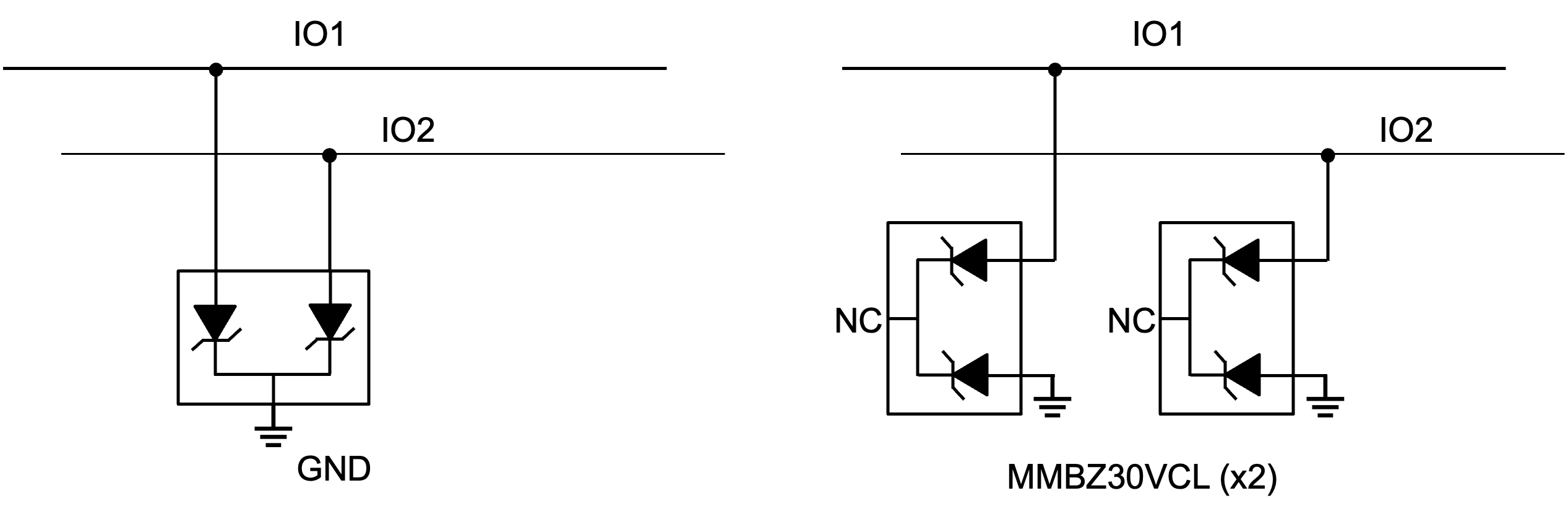 MMBZ30VCL-Q1 Typical Application