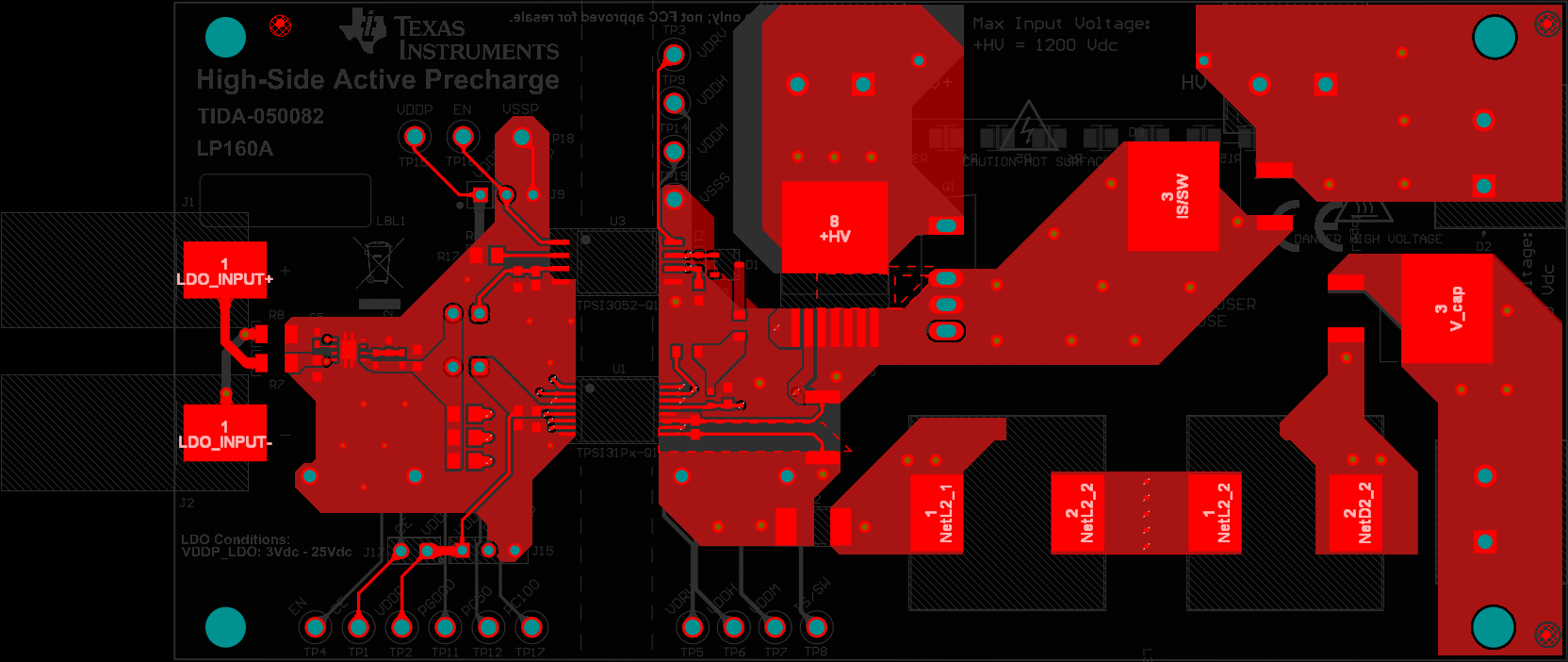 TPSI31P1-Q1 Top Layer