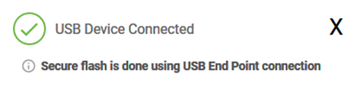 TPS25761 TPS25762 TPS25763 TPS25764 TPS25772 USB Endpoint Connection Status