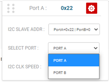 TPS25761 TPS25762 TPS25763 TPS25764 TPS25772 Telemetry Port
                    Configuration