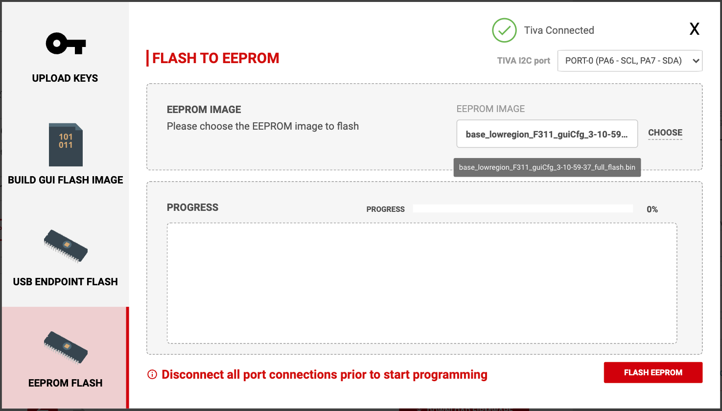 TPS25761 TPS25762 TPS25763 TPS25764 TPS25772 EEPROM FLASH Page