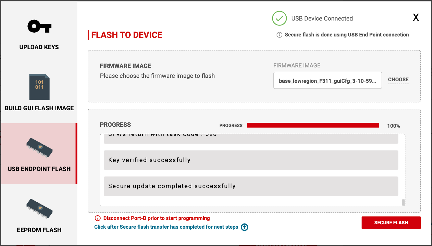 TPS25761 TPS25762 TPS25763 TPS25764 TPS25772 SECURE FLASH - Complete