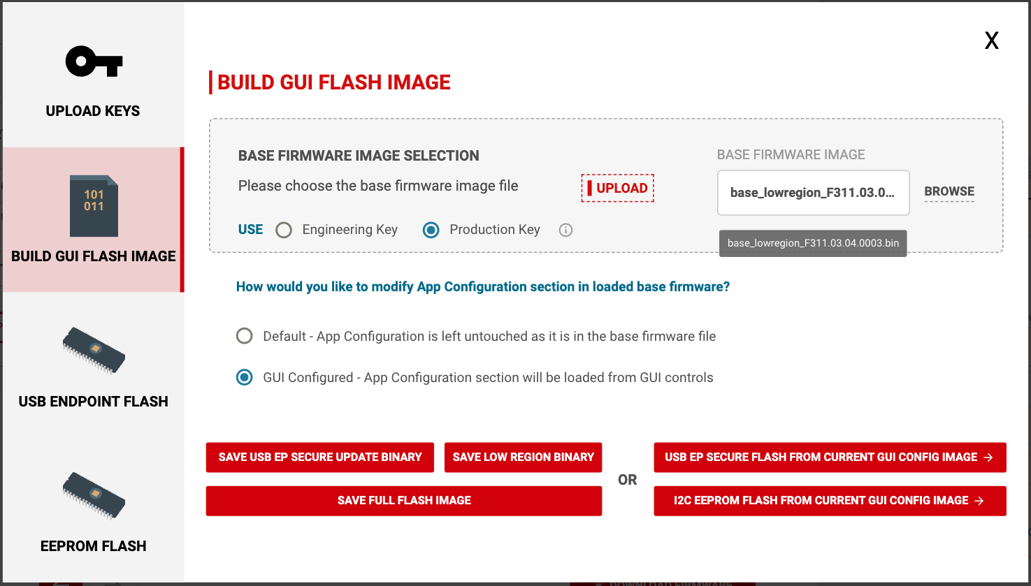 TPS25761 TPS25762 TPS25763 TPS25764 TPS25772 BUILD GUI FLASH IMAGE
                    Page