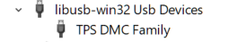 TPS25761 TPS25762 TPS25763 TPS25764 TPS25772 PC Device Connection
                    Status