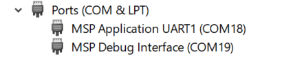 DRV3901-Q1 MSP430 EZFET_LITE enumerated
                    USB ports