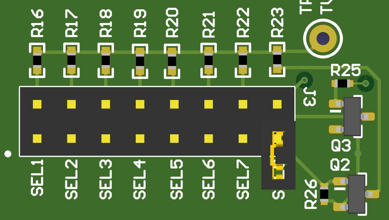 TPS25763Q1EVM J3 TVSP Jumper