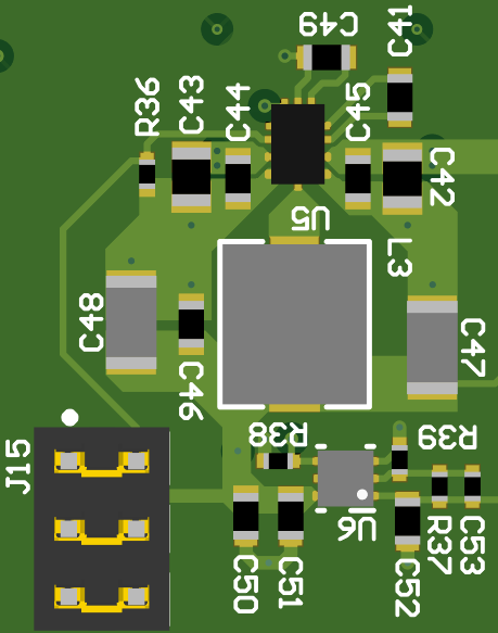 TPS25763Q1EVM J15 Power Supply Control