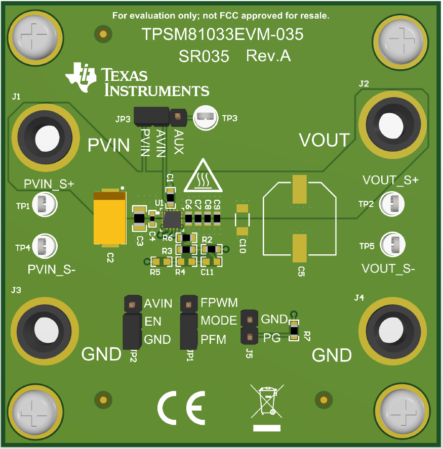 TPSM81033EVM-035 