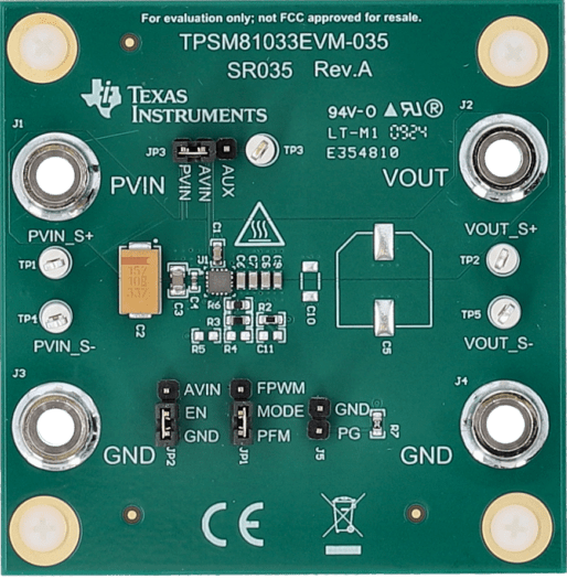 TPSM81033EVM-035 