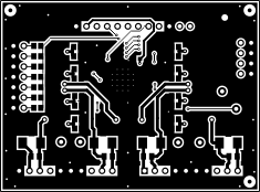 TPS23881B1EVM TPS23881B1EVM-024
                    (Daughterboard) Bottom Side Routing