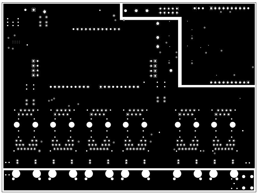 TPS23881B1EVM BOOST-PSEMTHR-007 (Motherboard) Layer 2
                                                  Routing