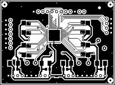 TPS23881B1EVM TPS23881B1EVM-024
                    (Daughterboard) Top Side Routing