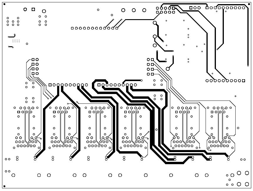 TPS23881B1EVM BOOST-PSEMTHR-007 (Motherboard) Top Side
                                                  Routing