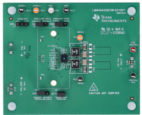 LM644A2QEVM-S2100T LM644A2QEVM-S2100T (Top View)