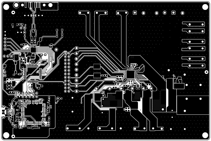 DRV8000-Q1EVM, Top Layer