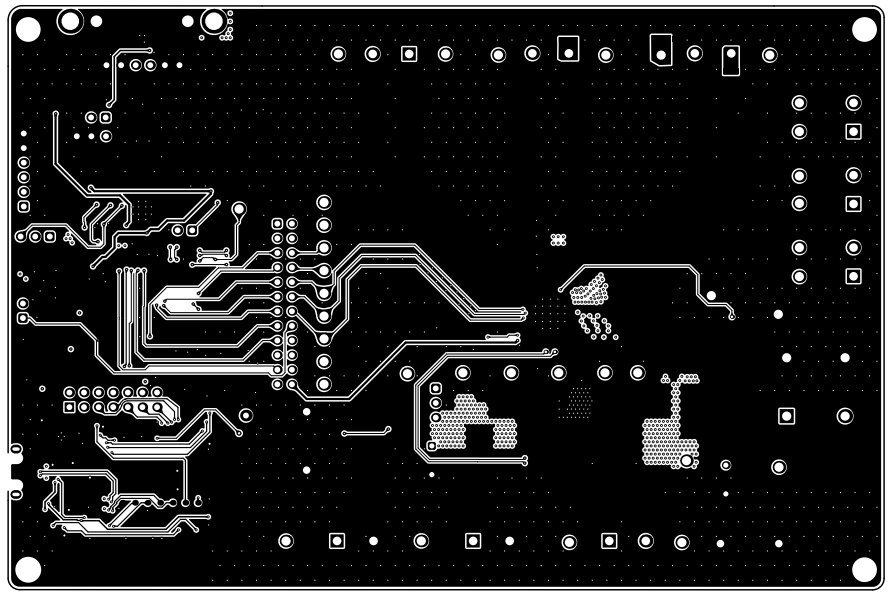 DRV8000-Q1EVM, Bottom Layers