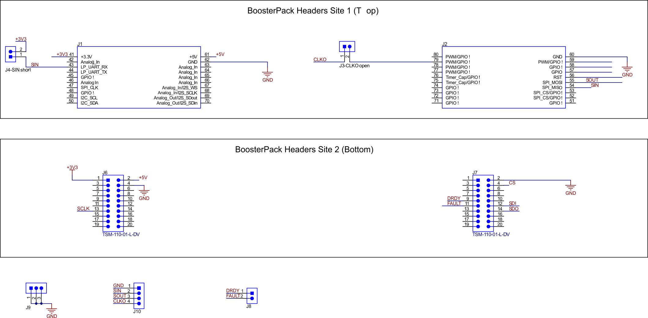 LP5899QDYYEVM LP5899EVM - Schematic 2