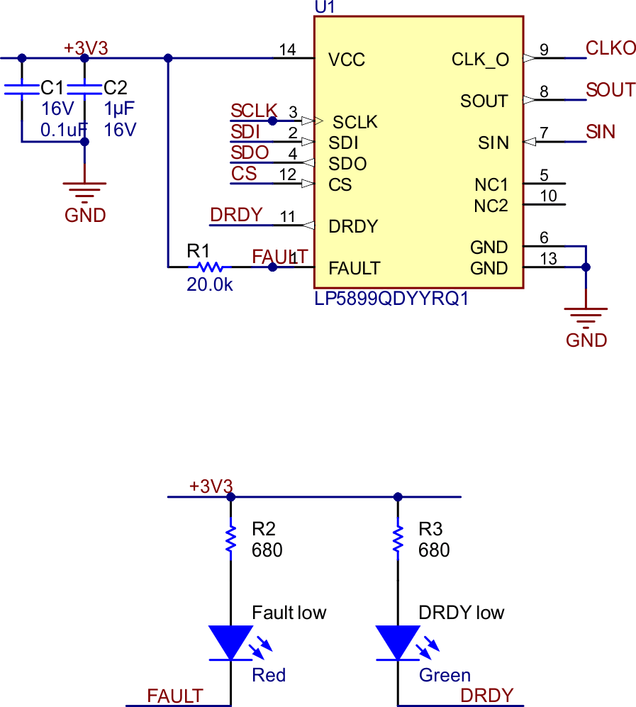 LP5899QDYYEVM LP5899EVM - Schematic 1