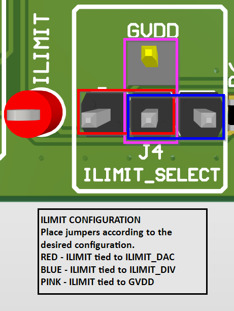 DRV8376EVM DRV8376EVM ILIMIT
                    Configuration