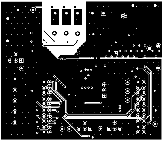 DRV8376EVM DRV8376EVM PCB Layer 4