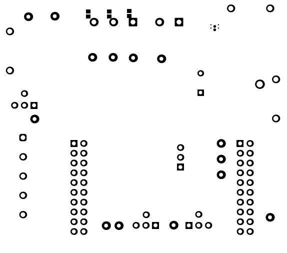 DRV8376EVM DRV8376EVM PCB Layer 5