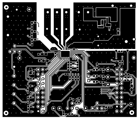 DRV8376EVM DRV8376EVM PCB Layer 3