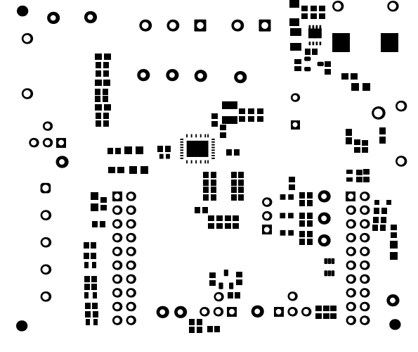 DRV8376EVM DRV8376EVM PCB Layer 2