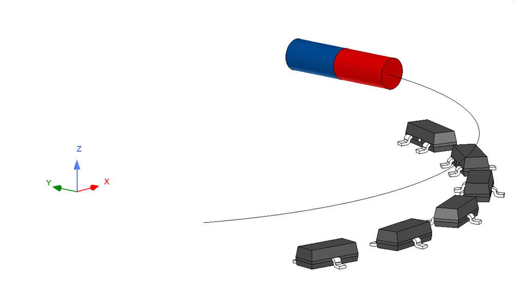  DRV5055 Circular Array