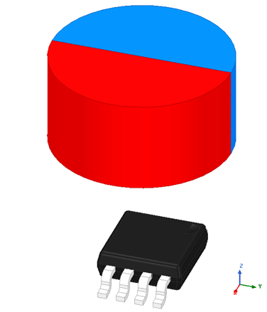 TMAG5273, TMAG5231, DRV5032 Rotational Magnet Example