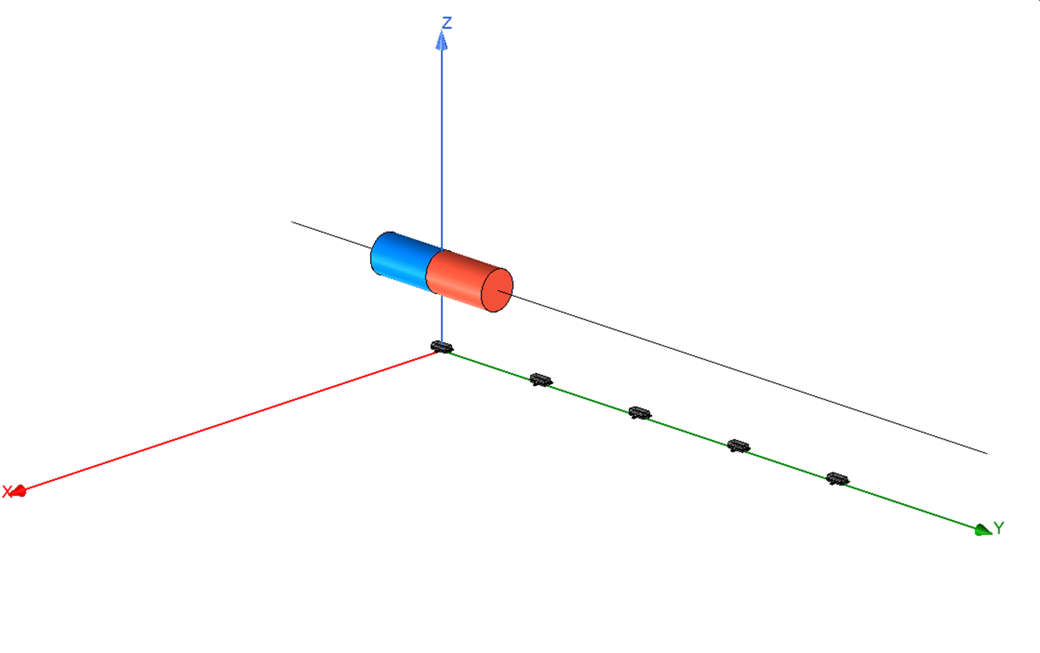 TMAG5170, TMAG5170-Q1, TMAG5170D-Q1, TMAG5173-Q1, TMAG5273 Linear Position Sense Array With One-Dimensional Hall-Effect Sensors