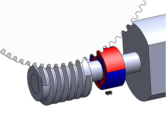  Ring Magnet Encoder