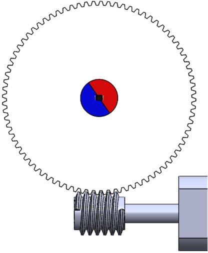  Diametric Magnet
                    Encoder