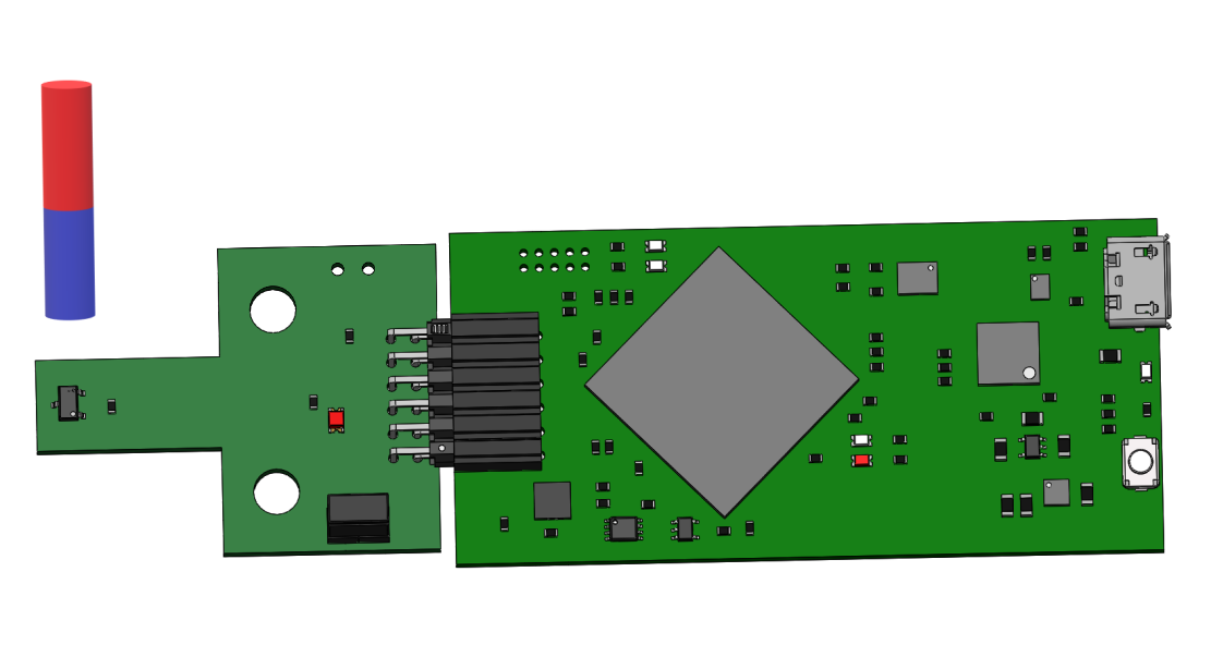 TMAG5233EVM EVM With Magnet