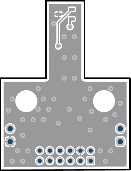 TMAG5233EVM TMAG5133EVM TMAG5233EVM Bottom
                        Layer