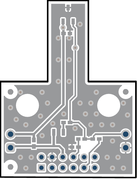 TMAG5233EVM TMAG5133EVM TMAG5233EVM Top
                        Layer