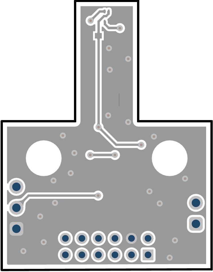 TMAG5233EVM TMAG5133EVM TMAG5133EVM Bottom
                        Layer