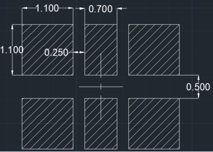  Universal Land Pattern for 6-Pin, 3.2mm ×
                    2.5mm DLE Oscillators