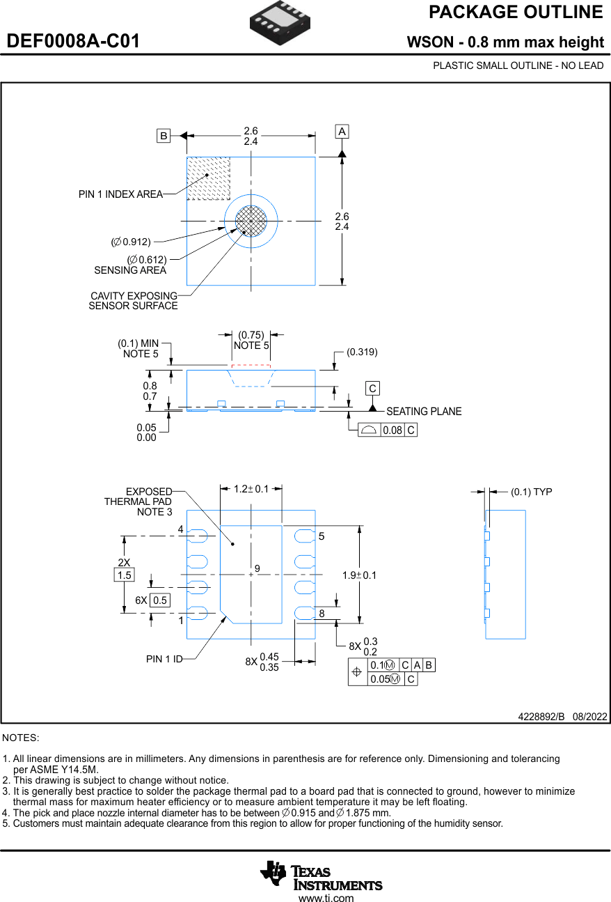 HDC3020-Q1 HDC3021-Q1 HDC3022-Q1 