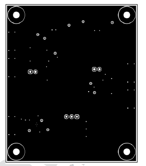 LMK6C LMK6D LMK6H LMK6P PCB Layout Example From LMK6
                    EVM - GND Layer 1