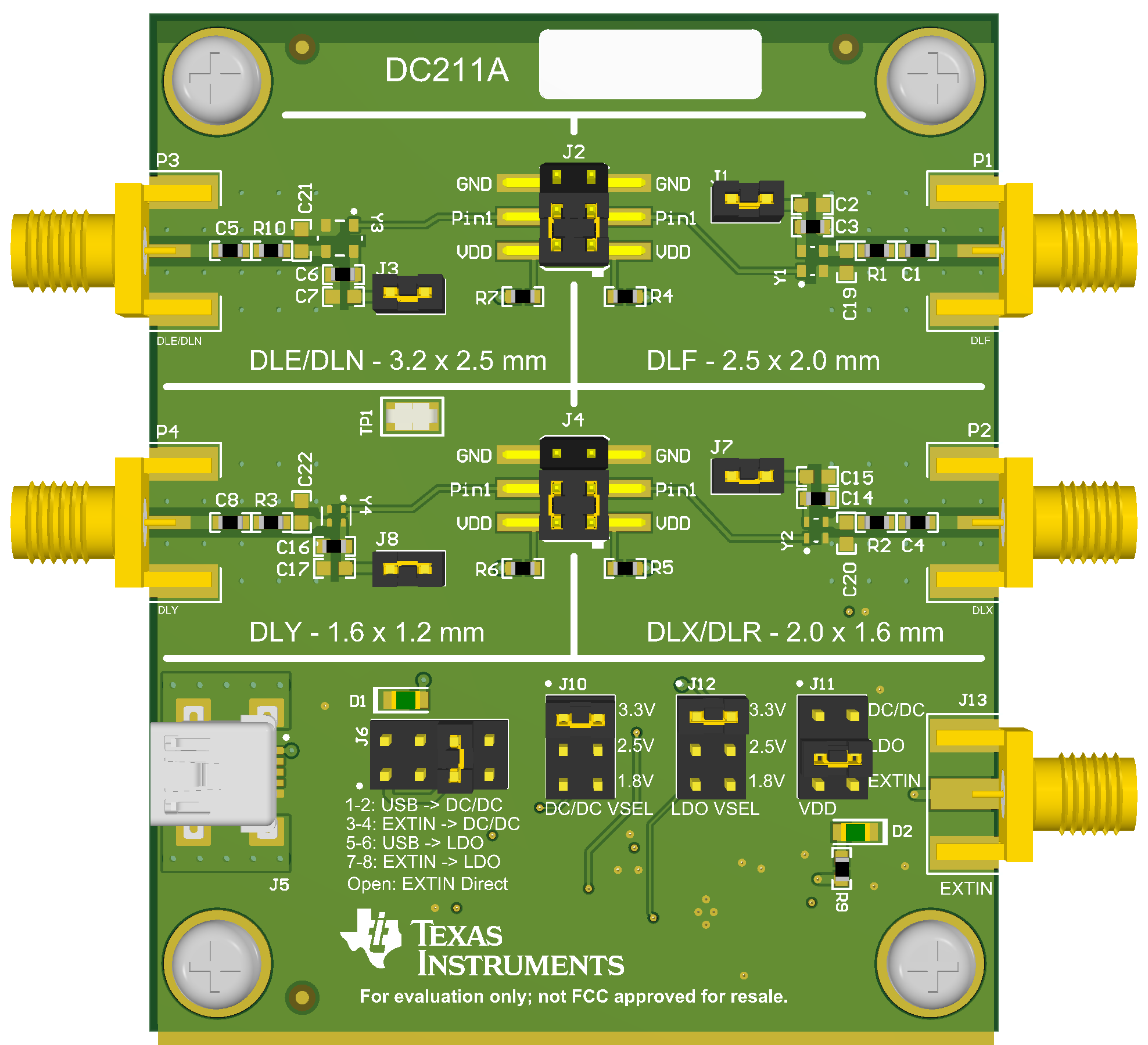 CDC6CEVM CDC6CEVM Evaluation Board