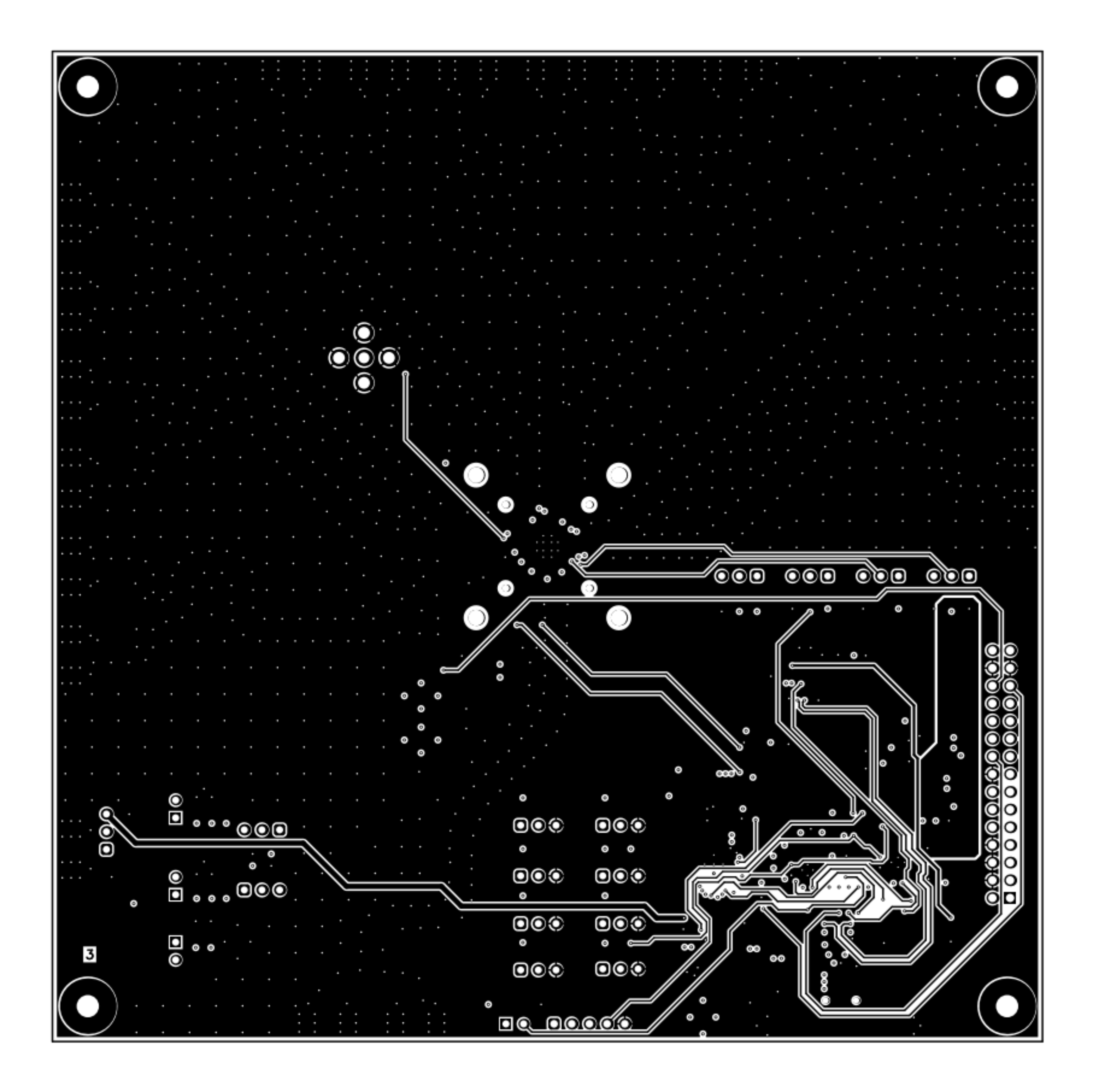 LMKDB1108EVM Signal 1 Layer