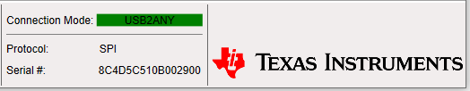 LMX1205EVM Connection
                            Mode